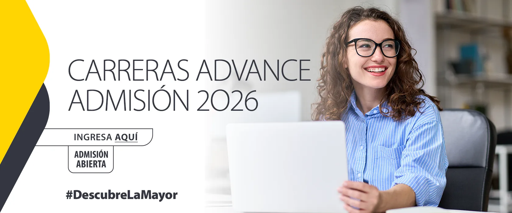 Carreras Advance Admisión 2026