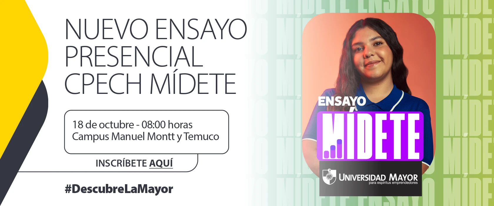 Ensayo Mídete