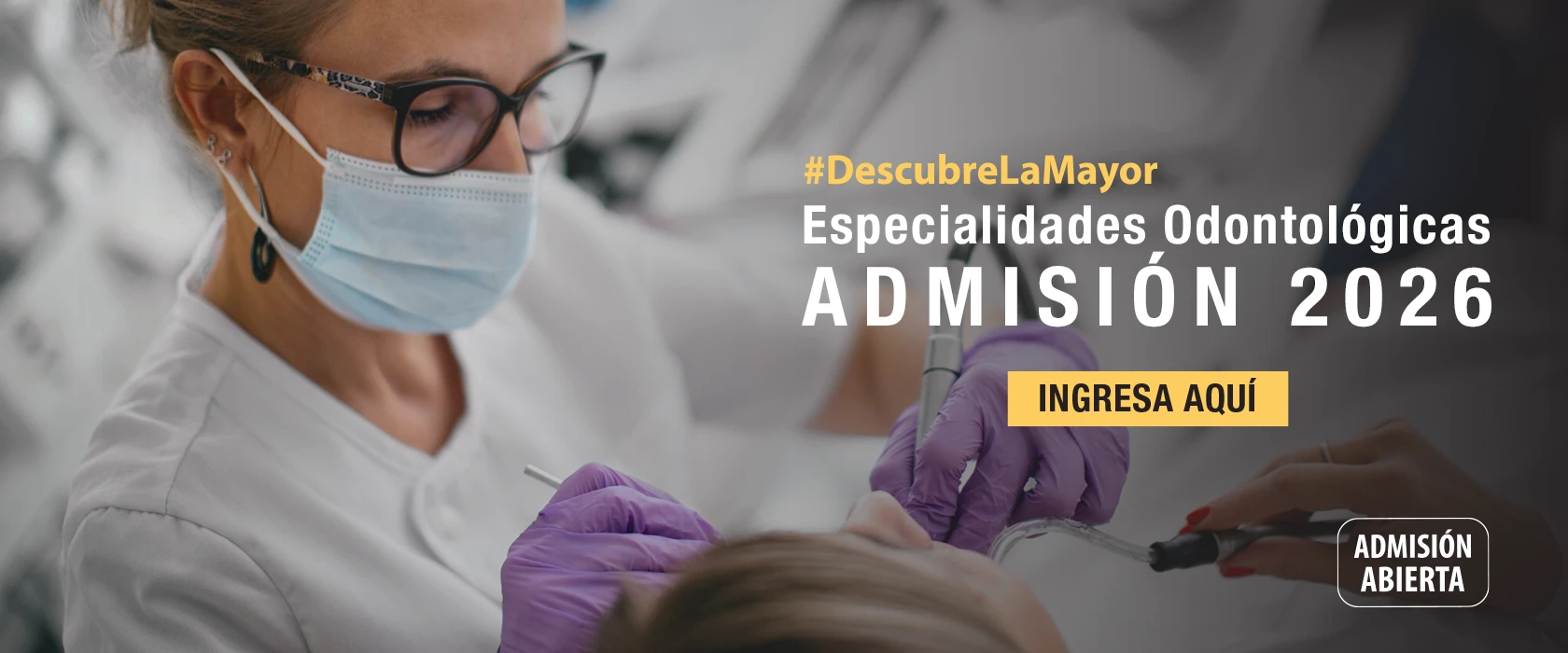 especialidades odontologicas