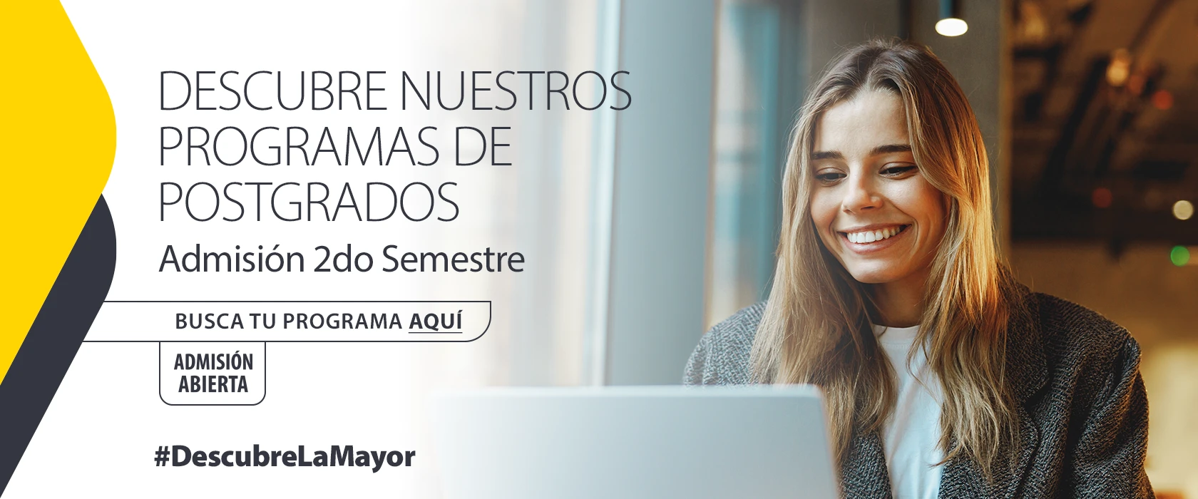 Descubre nuestros Programas de Postgrados
