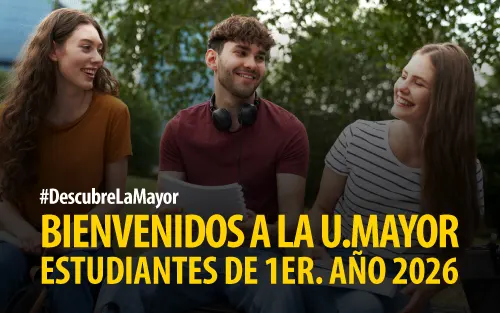 Bienvenidos a la umayor, Revisa tus próximas actividades aquí