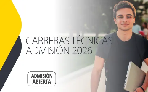 Carreras Técnicas Admisión 2026