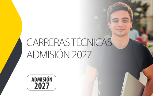 Carreras Técnicas Admisión 2026