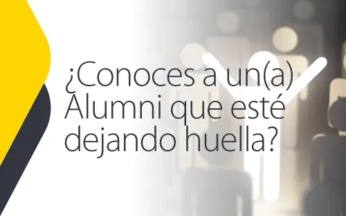 Reconocimiento Alumni Universidad Mayor 2026