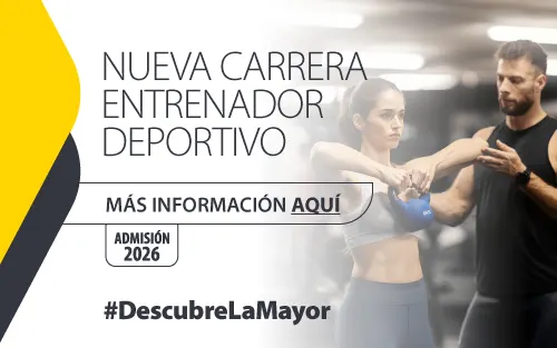 Nueva Carrera Entrenador Deportivo