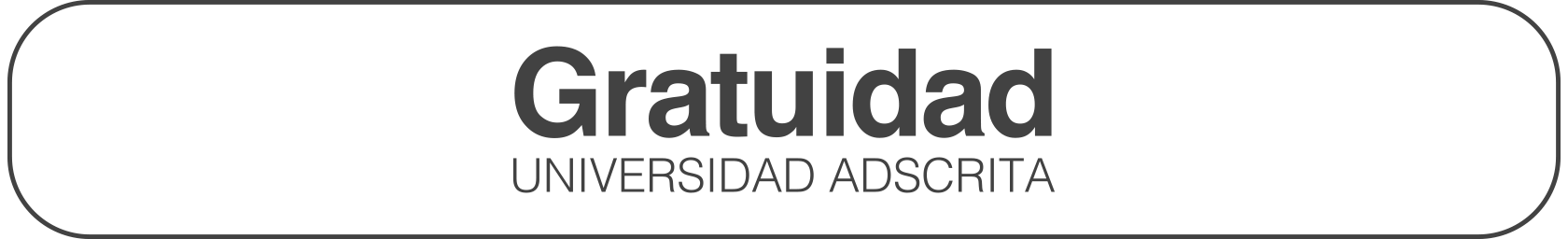 Universidad adscrita a la Gratuidad