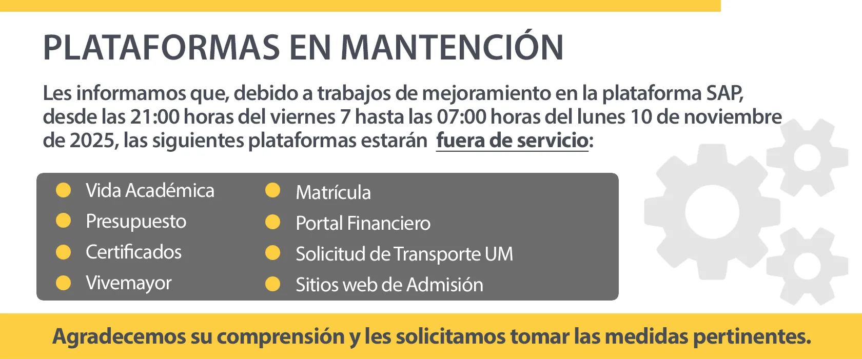 Suspensión de clases